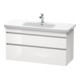 Duravit Meuble sous-lavabo DuraStyle 113x44,8 cm, bas, 2 tiroirs, suspendu
