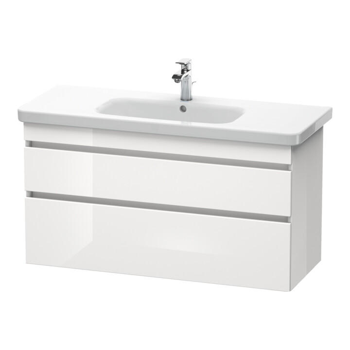 Duravit Meuble sous-lavabo DuraStyle 113x44,8 cm, bas, 2 tiroirs, suspendu
