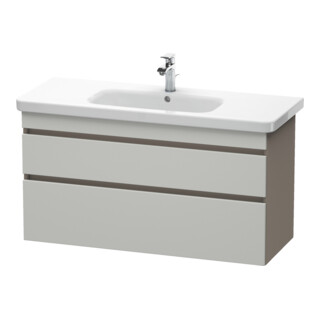 Duravit Meuble sous-lavabo DuraStyle 113x44,8 cm, beige/mat, 2 tiroirs, suspendu