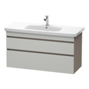 Duravit Meuble sous-lavabo DuraStyle 113x44,8 cm, beige/mat, 2 tiroirs, suspendu