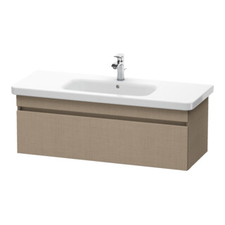 Duravit Meuble sous-lavabo DuraStyle 113x44,8 cm, blanc, 1 tiroir, suspendu
