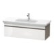 Duravit Meuble sous-lavabo DuraStyle 113x44,8 cm, blanc hg/b ma, 1 tiroir, suspendu-1