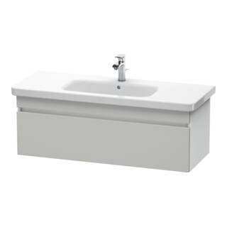 Duravit Meuble sous-lavabo DuraStyle 113x44,8 cm, blanc mat, 1 tiroir, suspendu