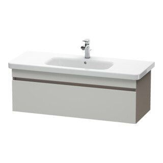Duravit Meuble sous-lavabo DuraStyle 113x44,8 cm, blanc mat, 1 tiroir, suspendu