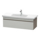 Duravit Meuble sous-lavabo DuraStyle 113x44,8 cm, blanc mat, 1 tiroir, suspendu-1