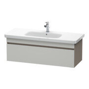 Duravit Meuble sous-lavabo DuraStyle 113x44,8 cm, blanc mat, 1 tiroir, suspendu-1