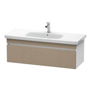 Duravit Meuble sous-lavabo DuraStyle 113x44,8 cm, blanc mat, 1 tiroir, suspendu