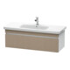 Duravit Meuble sous-lavabo DuraStyle 113x44,8 cm, blanc mat, 1 tiroir, suspendu-1