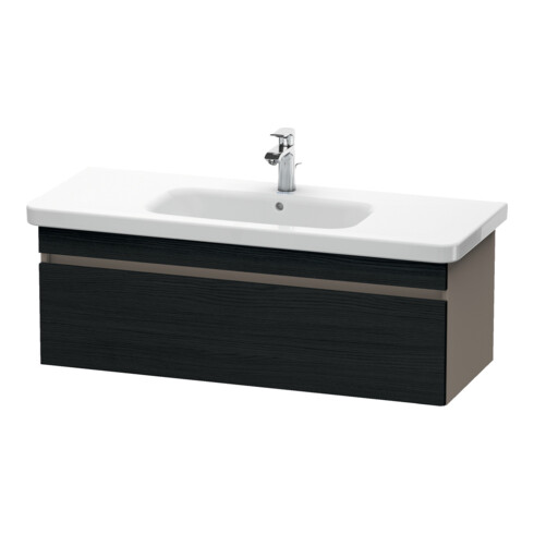 Duravit Meuble sous-lavabo DuraStyle 113x44,8 cm, blanc mat, 1 tiroir, suspendu