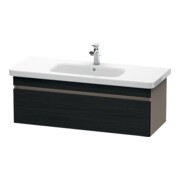Duravit Meuble sous-lavabo DuraStyle 113x44,8 cm, blanc mat, 1 tiroir, suspendu