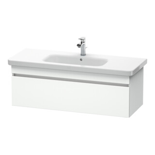 Duravit Meuble sous-lavabo DuraStyle 113x44,8 cm, blanc mat, 1 tiroir, suspendu