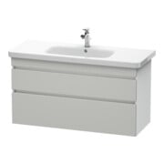 Duravit Meuble sous-lavabo DuraStyle 113x44,8 cm, blanc mat, 2 tiroirs, suspendu-1