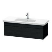 Duravit Meuble sous lavabo DuraStyle 113x44,8 cm, blanc œuf, 1 tiroir, suspendu