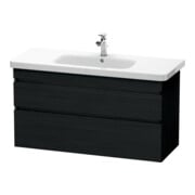 Duravit Meuble sous lavabo DuraStyle 113x44,8 cm, blanc œuf, 2 tiroirs, suspendu-1