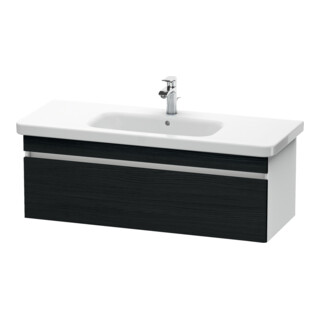 Duravit Meuble sous lavabo DuraStyle 113x44,8 cm, blanc œuf/blanc, 1 tiroir, suspendu