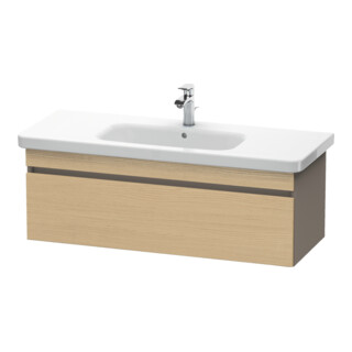Duravit Meuble sous-lavabo DuraStyle 113x44,8 cm, blanc œuf/mat, 1 tiroir, suspendu