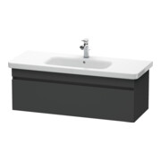 Duravit Meuble sous-lavabo DuraStyle 113x44,8 cm, graph ma, 1 tiroir, suspendu