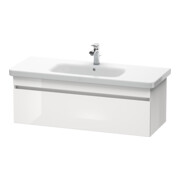 Duravit Meuble sous-lavabo DuraStyle 113x44,8 cm, graph ma, 1 tiroir, suspendu-4