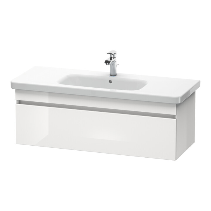 Duravit Meuble sous-lavabo DuraStyle 113x44,8 cm, graph ma, 1 tiroir, suspendu