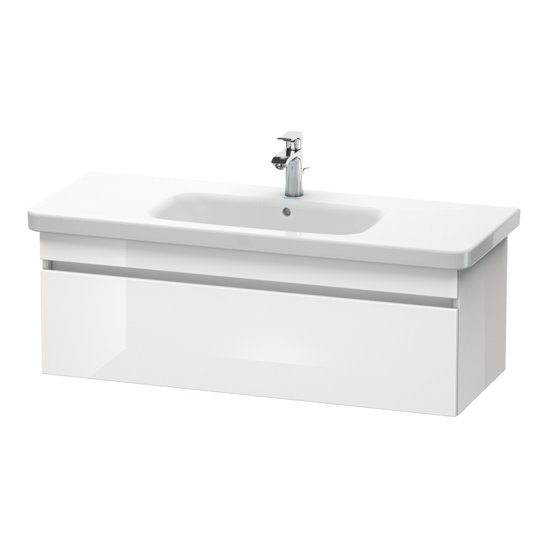 Duravit Meuble sous-lavabo DuraStyle 113x44,8 cm, graph ma, 1 tiroir, suspendu
