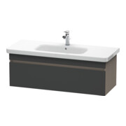 Duravit Meuble sous-lavabo DuraStyle 113x44,8 cm, gris m/bas ma, 1 tiroir, suspendu