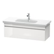 Duravit Meuble sous-lavabo DuraStyle 113x44,8 cm, gris m/bas ma, 1 tiroir, suspendu-4