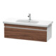 Duravit Meuble sous lavabo DuraStyle 113x44,8 cm, N dk/we ma, 1 tiroir, suspendu-1