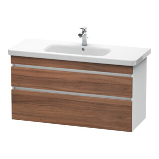 Duravit Meuble sous-lavabo DuraStyle 113x44,8 cm, N na/we ma, 2 tiroirs, suspendu