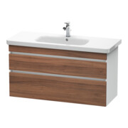 Duravit Meuble sous-lavabo DuraStyle 113x44,8 cm, N na/we ma, 2 tiroirs, suspendu