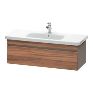 Duravit Meuble sous-lavabo DuraStyle 113x44,8 cm, N nat/b ma, 1 tiroir, suspendu
