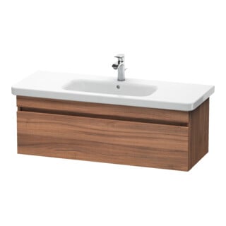 Duravit Meuble sous-lavabo DuraStyle 113x44,8 cm, noyer naturel, 1 tiroir, suspendu