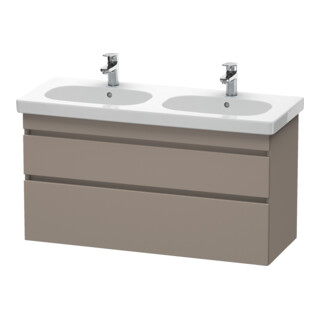 Duravit Meuble sous lavabo DuraStyle 115x45,3 cm, 2 tiroirs, suspendu