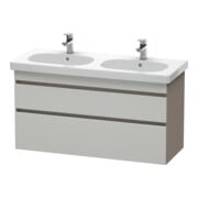 Duravit Meuble sous-lavabo DuraStyle 115x45,3 cm, beige/mat, 2 tiroirs, suspendu