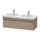 Duravit Meuble sous lavabo DuraStyle 115x45,3 cm, blanc, 1 tiroir, suspendu-1
