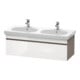 Duravit Meuble sous-lavabo DuraStyle 115x45,3 cm, blanc hg/b ma, 1 tiroir, suspendu-1
