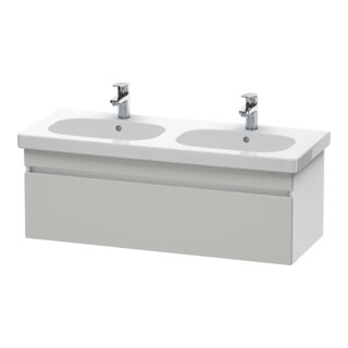 Duravit Meuble sous-lavabo DuraStyle 115x45,3 cm, blanc mat, 1 tiroir, suspendu