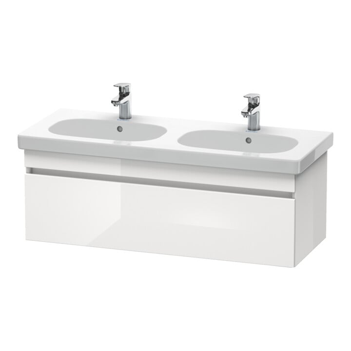 Duravit Meuble sous-lavabo DuraStyle 115x45,3 cm, blanc mat, 1 tiroir, suspendu