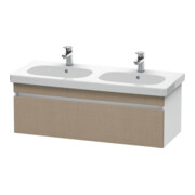 Duravit Meuble sous-lavabo DuraStyle 115x45,3 cm, blanc mat, 1 tiroir, suspendu