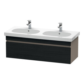 Duravit Meuble sous lavabo DuraStyle 115x45,3 cm, blanc mat, 1 tiroir, suspendu