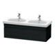 Duravit Meuble sous-lavabo DuraStyle 115x45,3 cm, blanc œuf, 1 tiroir, suspendu-1
