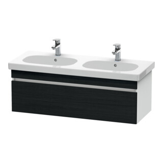 Duravit Meuble sous-lavabo DuraStyle 115x45,3 cm, blanc œuf/blanc, 1 tiroir, suspendu