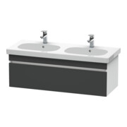 Duravit Meuble sous lavabo DuraStyle 115x45,3 cm, gris m/we ma, 1 tiroir, suspendu