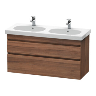Duravit Meuble sous-lavabo DuraStyle 115x45,3 cm, Noyer naturel, 2 tiroirs, suspendu