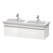 Duravit Meuble sous-lavabo DuraStyle 123x44,8x39,8 cm, 1 A, B g/d, taupe/bas ma-2