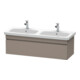 Duravit Meuble sous-lavabo DuraStyle 123x44,8x39,8 cm, 1 porte, gauche/droite, bas. ma-1