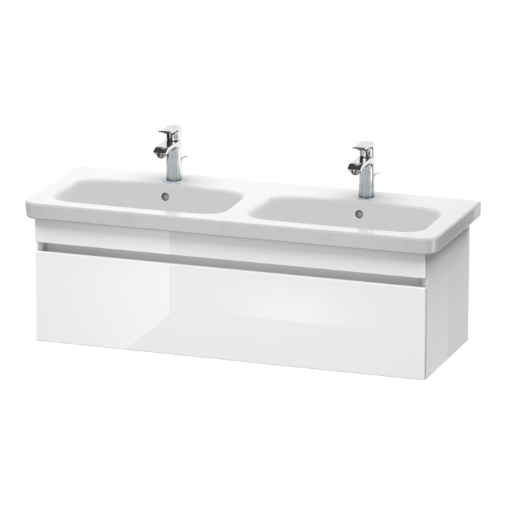 Duravit Meuble sous-lavabo DuraStyle 123x44,8x39,8 cm, 1 tiroir, B g/d, E na/we ma