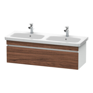 Duravit Meuble sous-lavabo DuraStyle 123x44,8x39,8 cm, 1 tiroir, B g/d, N dk/we ma