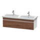 Duravit Meuble sous-lavabo DuraStyle 123x44,8x39,8 cm, 1 tiroir, B g/d, N dk/we ma-1