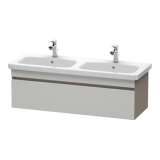 Duravit Meuble sous lavabo DuraStyle 123x44,8x39,8 cm, 1 tiroir, B l/r, betg/ba ma