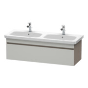Duravit Meuble sous lavabo DuraStyle 123x44,8x39,8 cm, 1 tiroir, B l/r, betg/ba ma